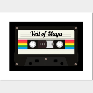 Veil of Maya / Cassette Tape Style Posters and Art